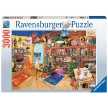 Ravensburger Puzzle 3000 elementów Ciekawa kolekcja