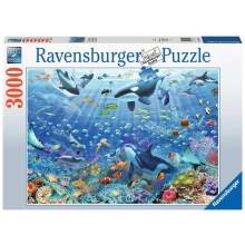 Ravensburger Puzzle 3000 elementów Podwodny świat