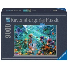 Ravensburger Puzzle 9000 elementów Magiczny podwodny świat