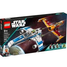 LEGO Star Wars 75364 Star Wars 75364 Klocki E-Wing Nowej Republiki kontra Myśliwiec Shin Hati