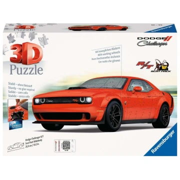 Puzzle 3D Dodge Challenger R/T Scat Pack Widebod