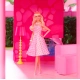 Mattel Lalka filmowa Barbie Margot Robbie jako Barbie w różowej sukience