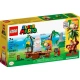 LEGO  Super Mario 71421 Dżunglowy koncert Dixie Kong