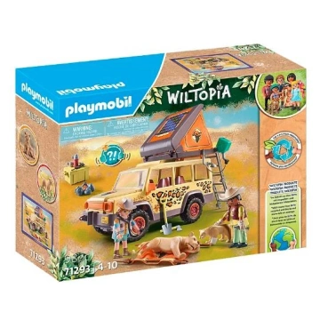 Playmobil Playmobil 71293 Wiltopia - Z samochodem terenowym wśród lwów