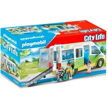 Playmobil Playmobil 71329 Zestaw z figurkami City Life 71329 Autobus szkolny