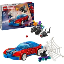 LEGO Marvel 76279 Wyścigówka Spider-Mana i Zielony Goblin