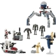LEGO Star Wars 75372 Zestaw bitewny z żołnierzem armii klonów i droidem bojowym