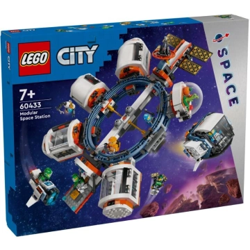LEGO City 60433 Modułowa stacja kosmiczna