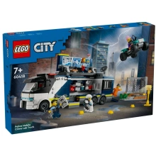 LEGO City 60418Policyjna ciężarówka z laboratorium kryminalnym