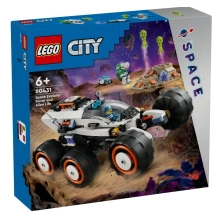 LEGO City 60431 osmiczny łazik i badanie życia w kosmosie