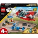 LEGO Star Wars™ 75384 Karmazynowy Jastrząb