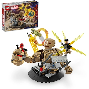LEGO Marvel 76280 Spider-Man vs. Sandman: ostateczna bitwa