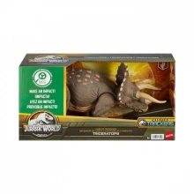 Mattel Jurassic World Triceratops Obrońca Środowiska 