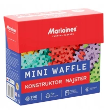 MARIOINEX MINI WAFFLE 200szt