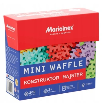 MARIOINEX MINI WAFFLE 200szt