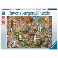 Ravensburger Puzzle 3000 elementów Znaki słońca