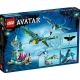 LEGO Avatar 75572Pierwszy lot na zmorze Jake'a i Neytiri
