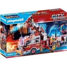 Playmobil City Action 70935 Wóz strażacki: US Tower Ladder