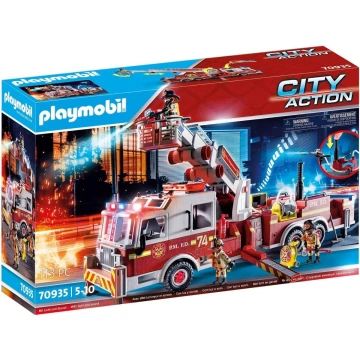 Playmobil City Action 70935 Wóz strażacki: US Tower Ladder