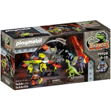 Playmobil Bojový robot , obo-Dino Maszyna bojowa