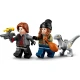 LEGO Jurassic World 76946  Schwytanie welociraptorów Blue i Bety