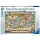 Ravensburger PPuzzle 2000 elementów Dokoła świata