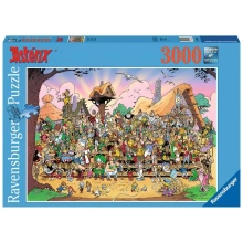 Ravensburger Puzzle 3000 elementów Wszechświat Asterixa