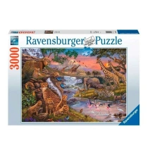 Ravensburger 3000 elementów Królestwo zwierząt