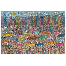 Ravensburger Puzzle Nothing is as pretty as a Rizzi City