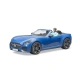 Bruder Auto Roadster niebieskie z wyjmowaną figurką