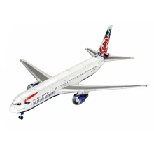 Revell  Model plastikowy samolot Boeing 767-300ER British Airways Chelsea Rose