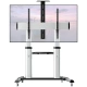 Stojak mobilny do dużych TV LCD/LED 60-100 cali 100kg VESA 2 półki