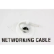 Kabel skrętka zewnętrzna F/UTP Cat5e 4x2 drut CCA 305m czarny 
