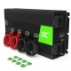 Green Cell INV10 - Przetwornica 12V/230V 2000W/4000W Mod sinus