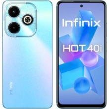 Infinix Hot 40i 4 GB / 128 GB, blue