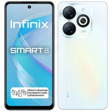 Infinix Smart 8 3 GB / 64 GB, white