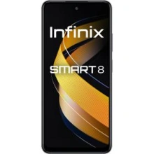 Infinix Smart 8 3 GB / 64 GB, black