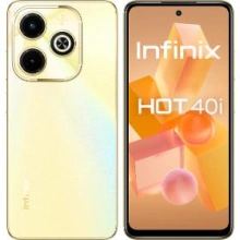 Infinix Hot 40i 4 GB / 128 GB, gold