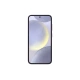 Samsung zadní kryt z veganské kůže pro Galaxy S24, fialová