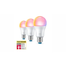 Philips WiZ Colors 60W E27 RGB 3-pack