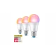 Philips WiZ Colors 60W E27 RGB 3-pack