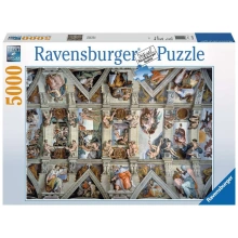 Ravensburger Puzzle 5000 elementów Freski Kaplicy Sykstyńskiej
