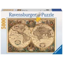 Ravensburger Puzzle Historická mapa 5000d
