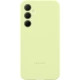 Silicone case for Samsung Galaxy A35, green