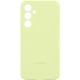 Silicone case for Samsung Galaxy A35, green