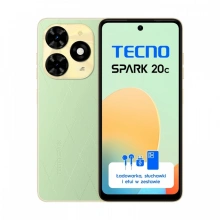 Smartfon Spark 20 C BG7n 128+4 Zielony 