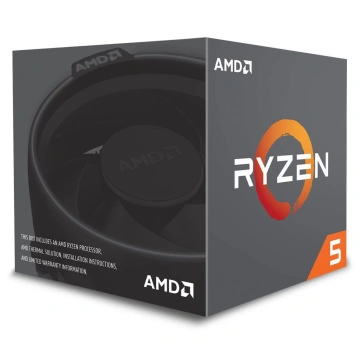 AMD Ryzen 5 2600X processor 3.6 GHz