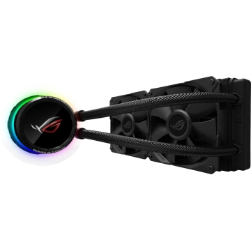 Asus ROG RYUO 240, 2x120mm, RGB Aura Sync 
