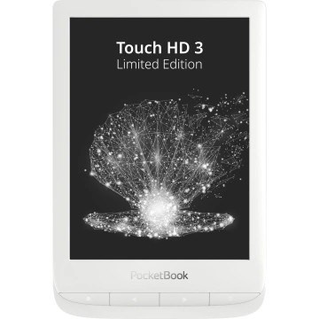 PocketBook 632 Touch HD 3 Limited Edition, Pearl White