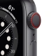Apple Watch Series 6 40 mm 4G, szary